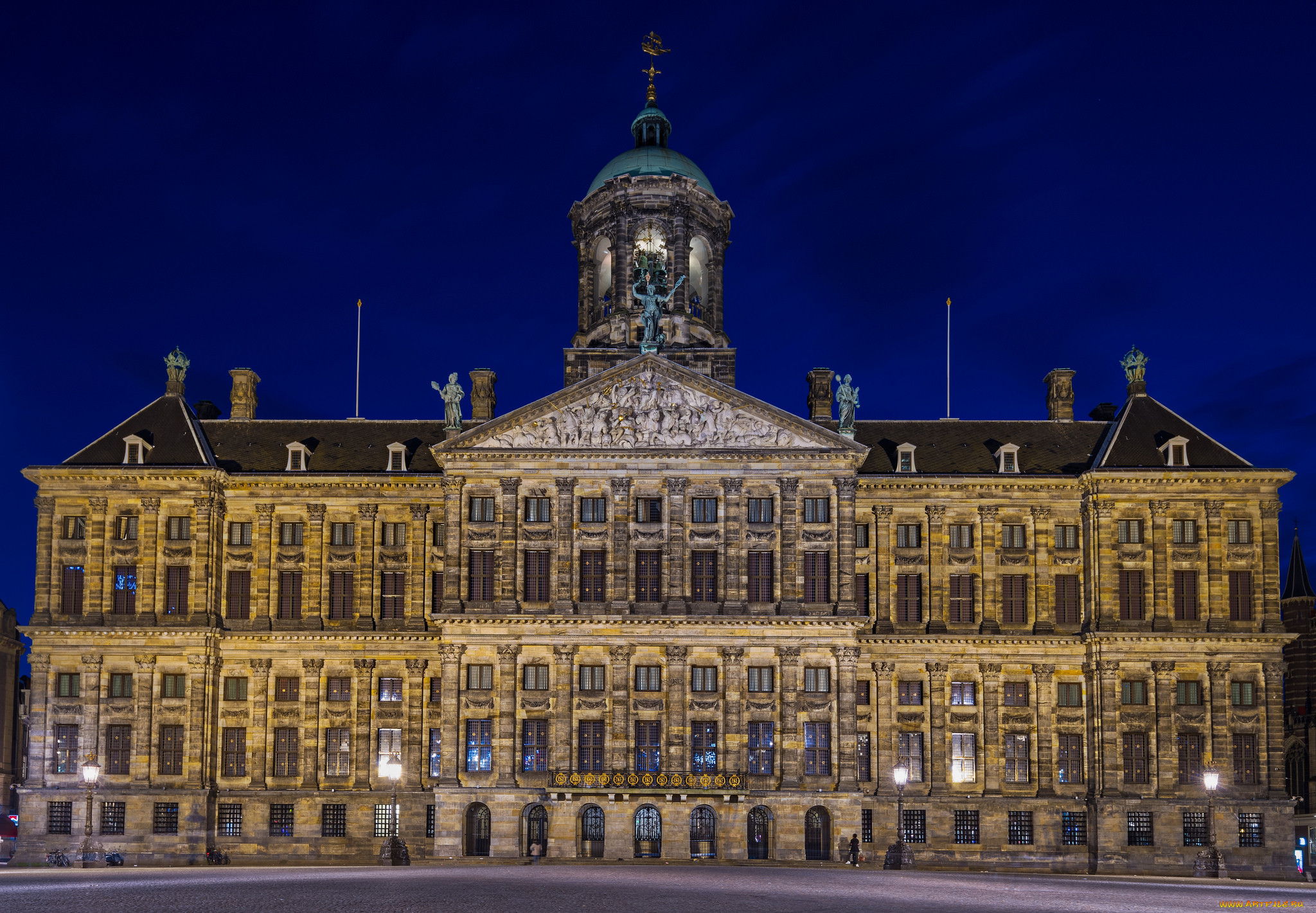 royal palace in amsterdam, ,  , , 